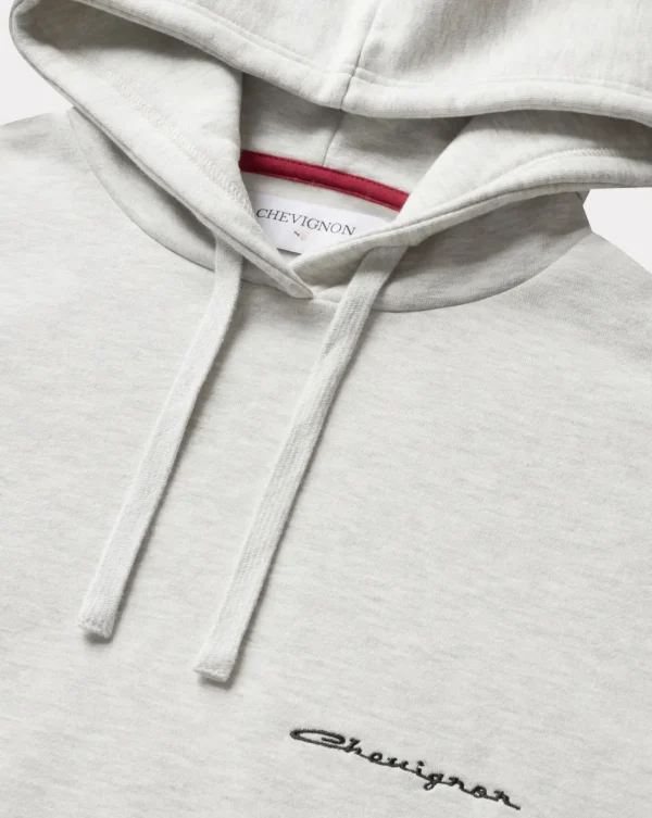 Fashion Chevignon SWEATSHIRT CITY HOOD OVERSIZE Gris