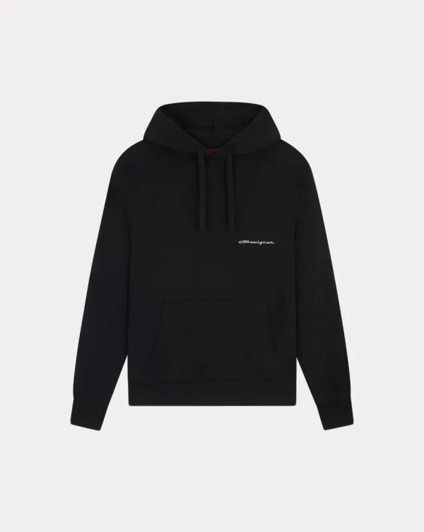 Store Chevignon SWEATSHIRT CITY HOOD OVERSIZE Noir