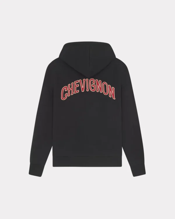 Discount Chevignon SWEATSHIRT HOOD 90 Noir