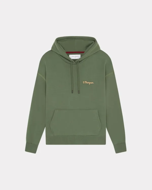 Hot Chevignon SWEATSHIRT HOOD 90 Vert