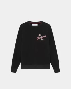 Flash Sale Chevignon SWEATSHIRT OUTDOOR Noir