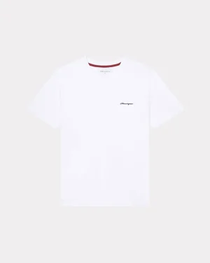 Clearance Chevignon TEE SHIRT CITY TEE Blanc