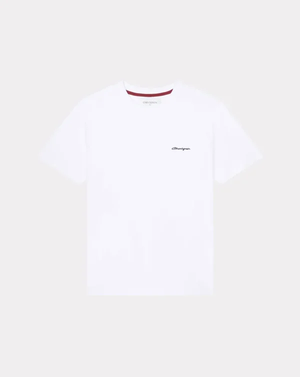 Clearance Chevignon TEE SHIRT CITY TEE Blanc