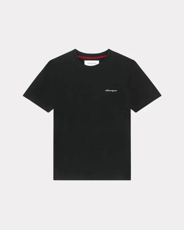 Outlet Chevignon TEE SHIRT CITY TEE Noir