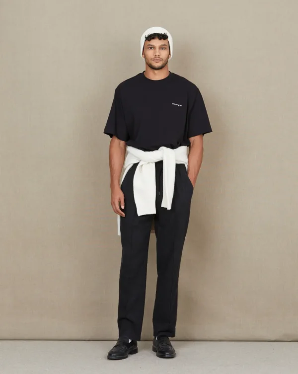 Outlet Chevignon TEE SHIRT CITY TEE Noir