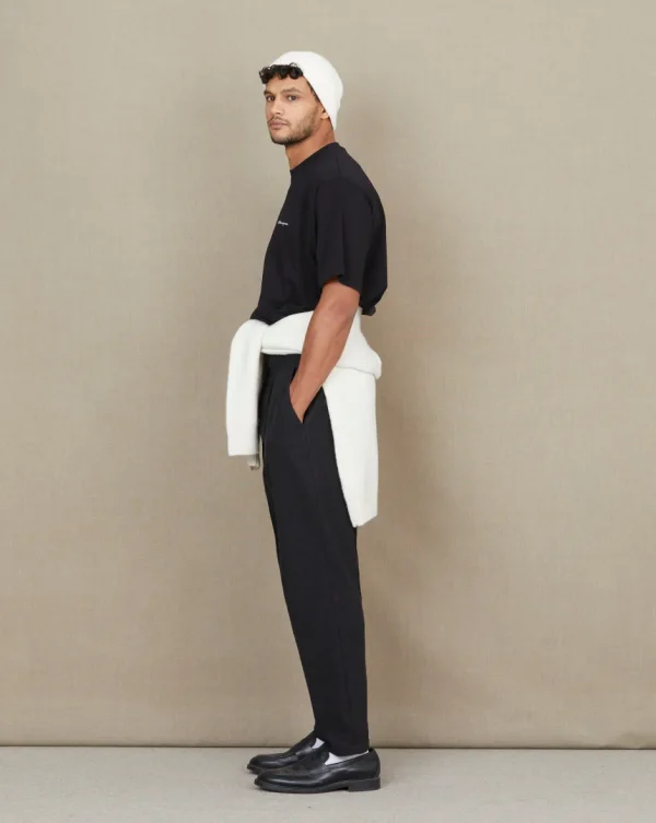 Outlet Chevignon TEE SHIRT CITY TEE Noir