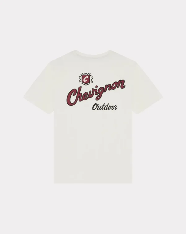 Clearance Chevignon T-SHIRT CITY TEE OUTDOOR ÉCRU Ecru