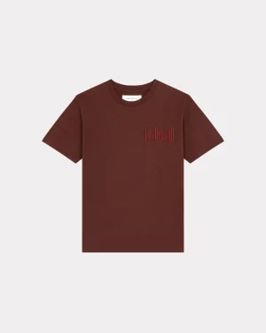 Sale Chevignon T-SHIRT CITY TEE OVERSIZE Burgundy