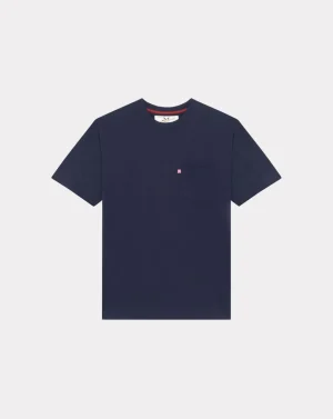 Best Chevignon T-SHIRT DUCK COLOR TEE Bleu marine