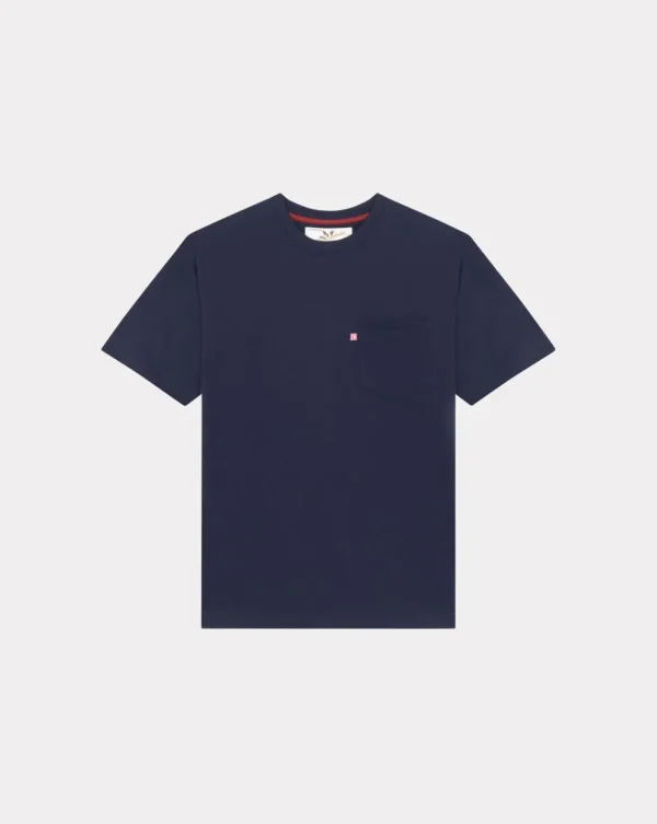 Best Chevignon T-SHIRT DUCK COLOR TEE Bleu marine