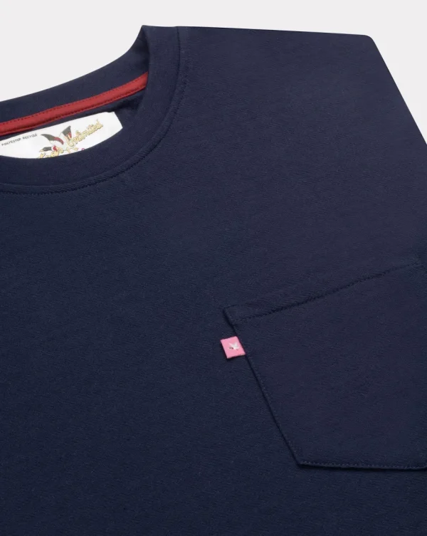 Best Chevignon T-SHIRT DUCK COLOR TEE Bleu marine