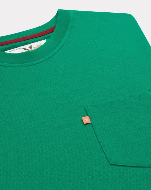 Cheap Chevignon T-SHIRT DUCK COLOR TEE Vert