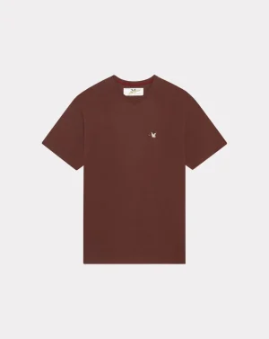 Online Chevignon T-SHIRT DUCK TEE Burgundy