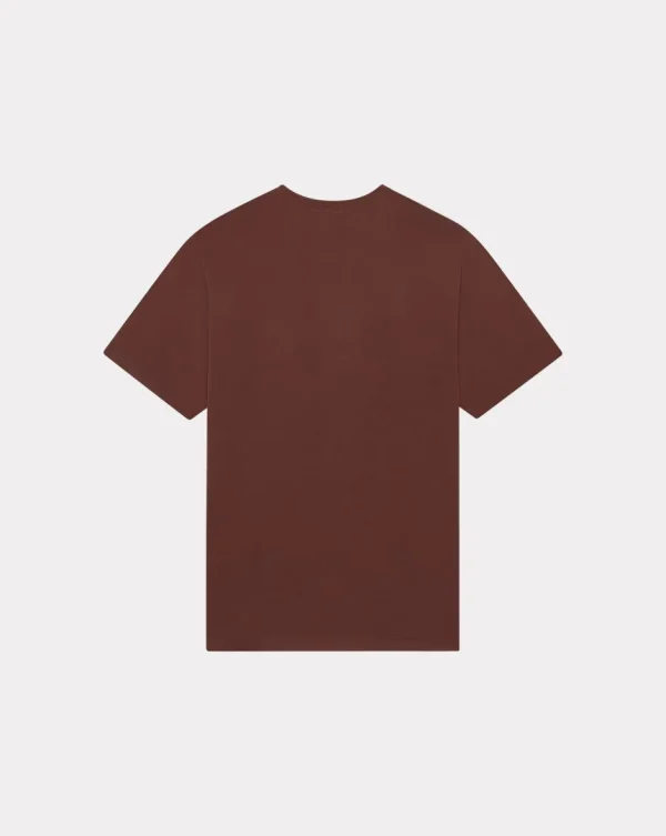 Online Chevignon T-SHIRT DUCK TEE Burgundy