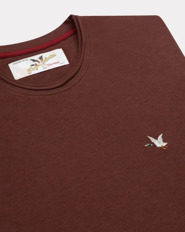 Online Chevignon T-SHIRT DUCK TEE Burgundy