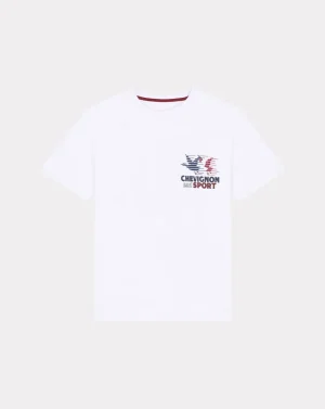 Best Chevignon T-SHIRT SPORT Blanc