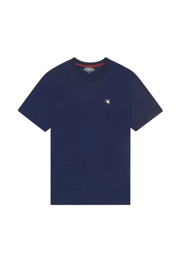 Hot Chevignon T-SHIRT T-TOGS Bleu marine