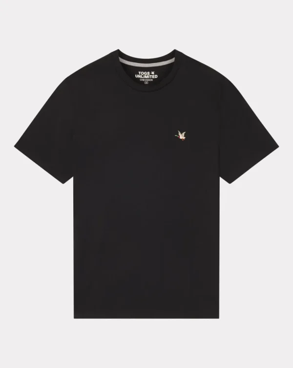 Discount Chevignon T-SHIRT T-TOGS Noir